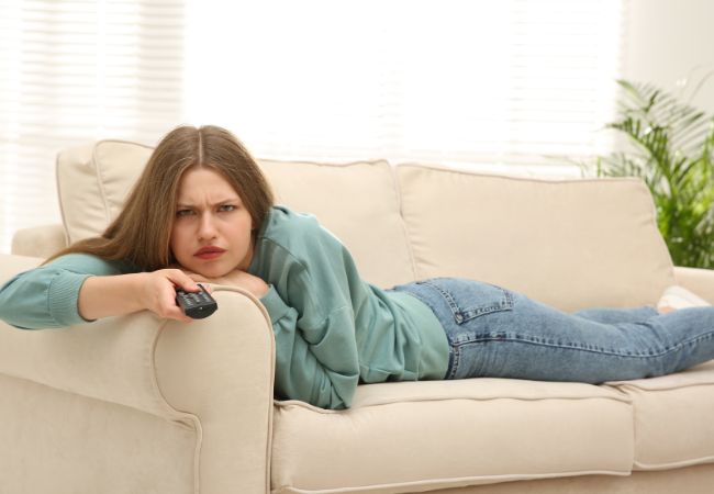 Cansaço excessivo é um dos sintomas de sedentarismo