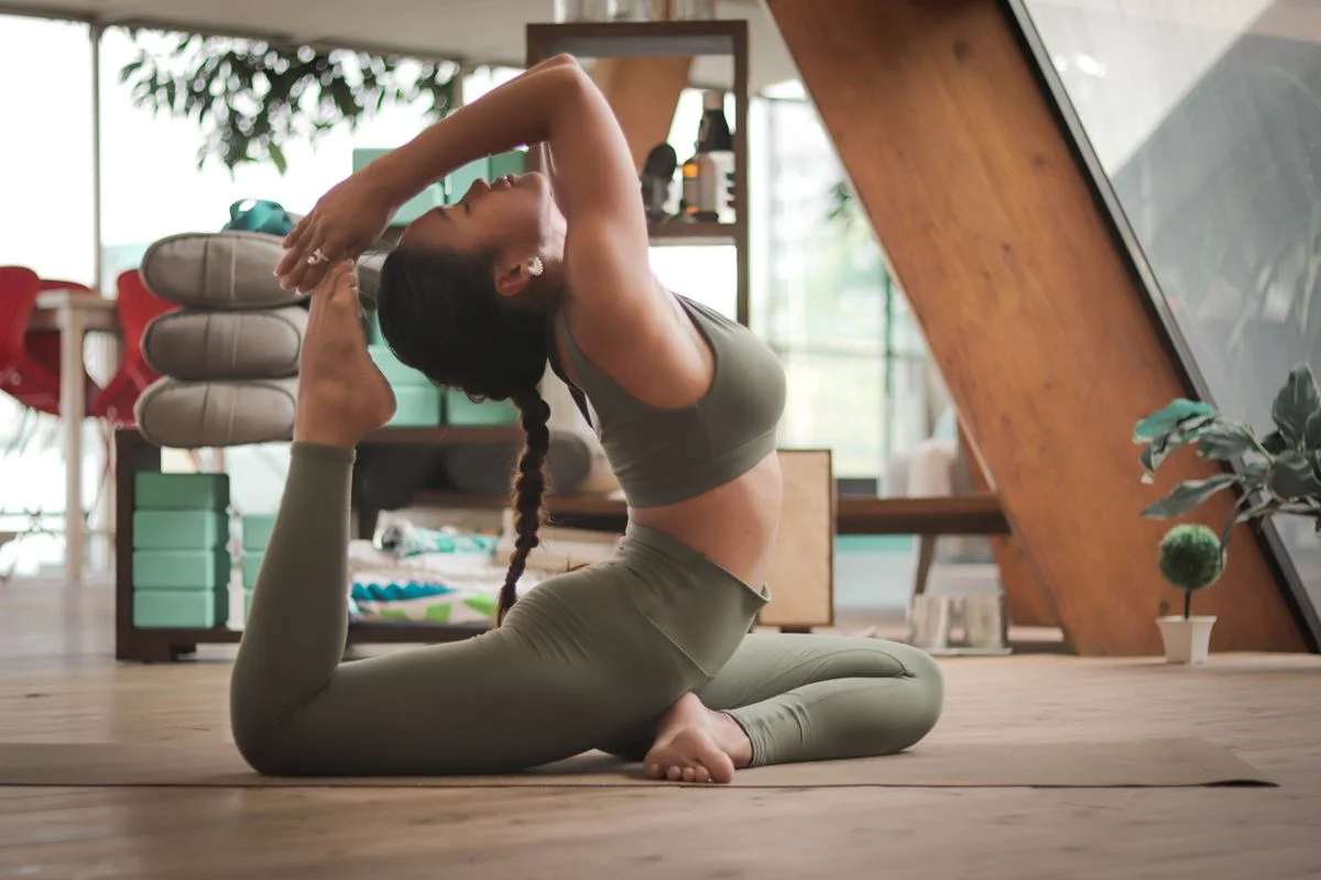 Benefícios da yoga para o corpo e a mente