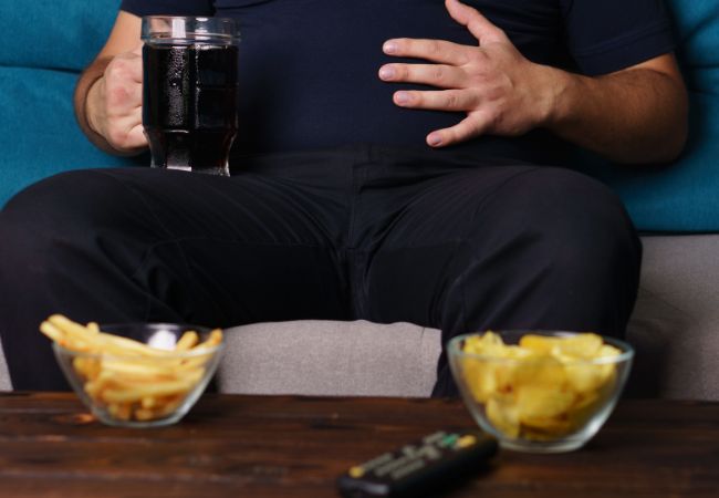 Obesidade é uma das mais obvias consequências