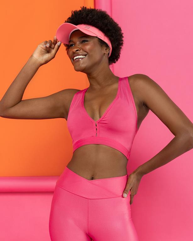 Calça Legging Feminina Cirre Oxer