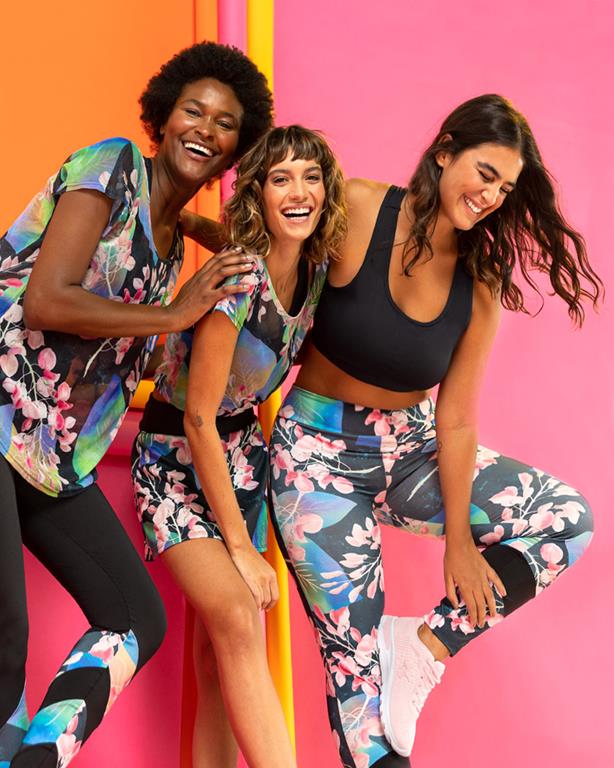 Camiseta com Estampa e Top Slim Oxer