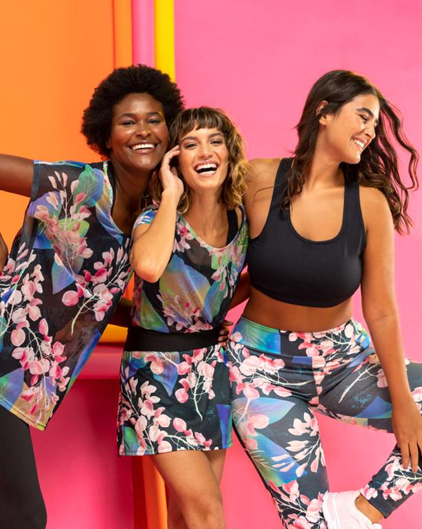 Camiseta com Estampa e Top Slim Oxer