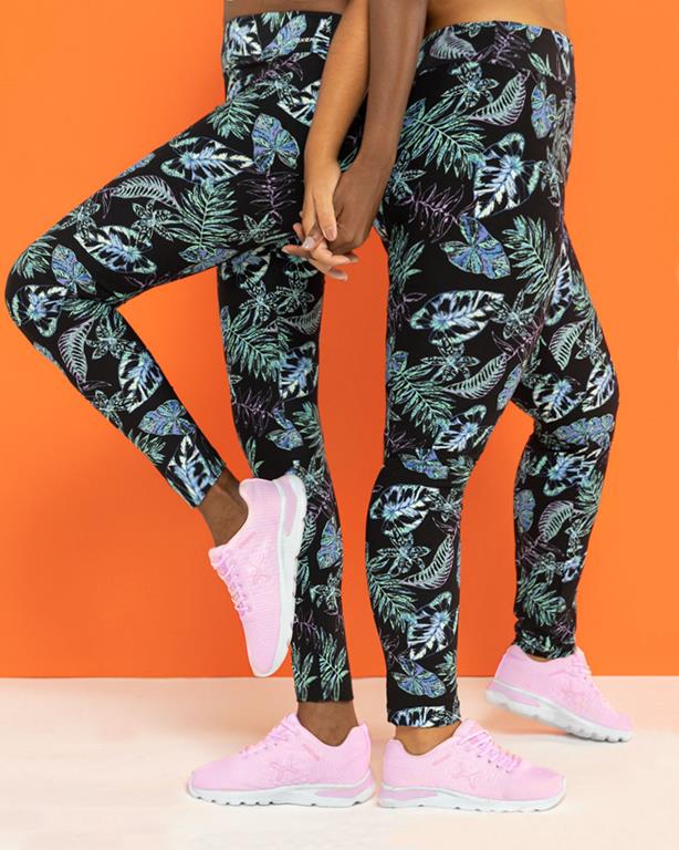 Calça Legging Feminina Oxer Estampada