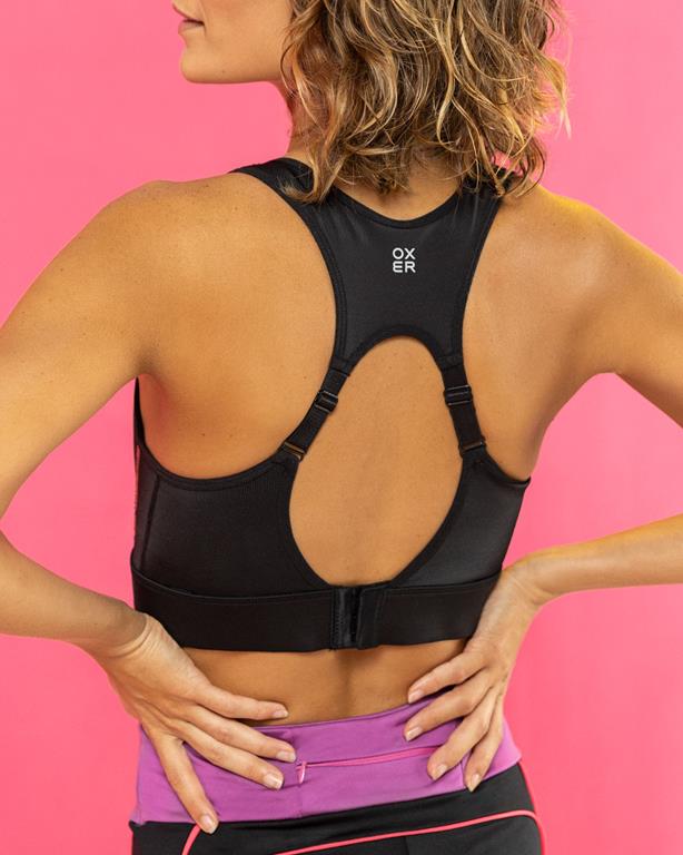 Top com Bojo Oxer Alta Sustentação New