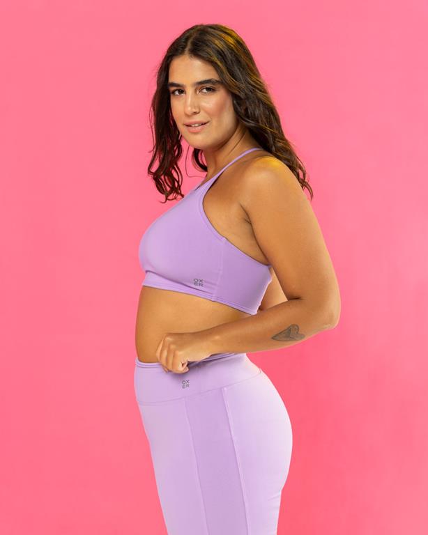 Calça Legging Oxer Feminina Detalhe Lateral