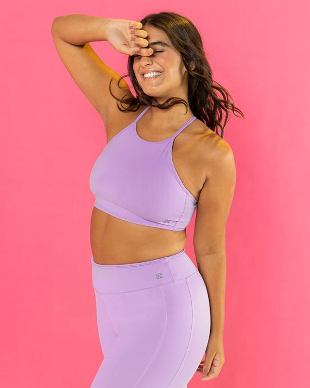 Calça Legging Oxer Feminina Detalhe Lateral