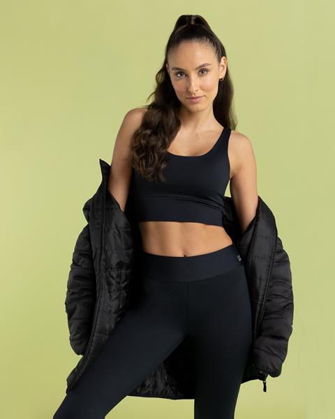 Calça Legging Básica Oxer Campeão Slim - Feminina