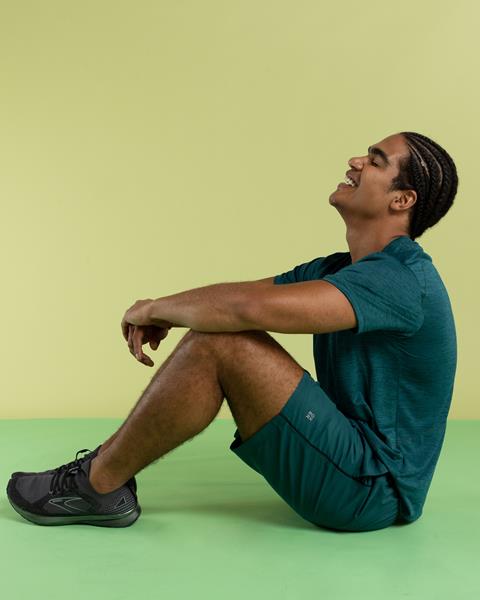Bermuda Masculina Training Basic Oxer