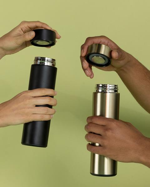 Garrafa com Infusor Oxer de Inox 500ml