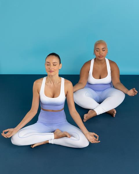 Calça Legging Feminina Oxer Yoga Sem Costura com Baixa Compressão Cós Baixo