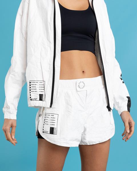 Jaqueta Oxer com Capuz Marathon Papel Reciclado - Feminina