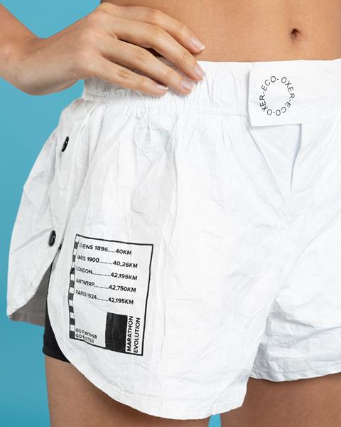 Short Oxer Marathon Papel Reciclado