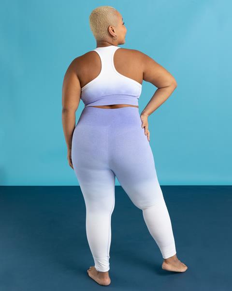 Calça Legging Feminina Oxer Yoga Sem Costura com Baixa Compressão Cós Baixo