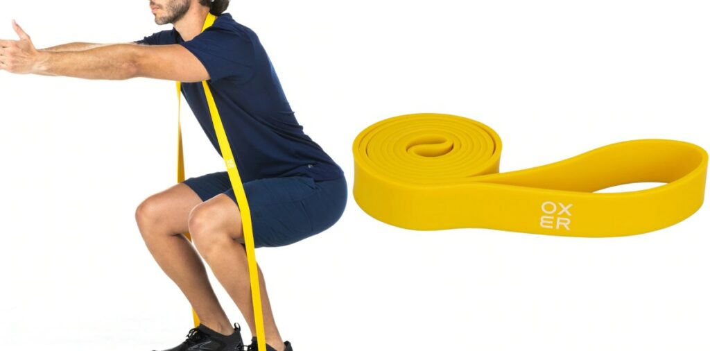 Faixa Elástica Super Band Oxer Hard 35Kg