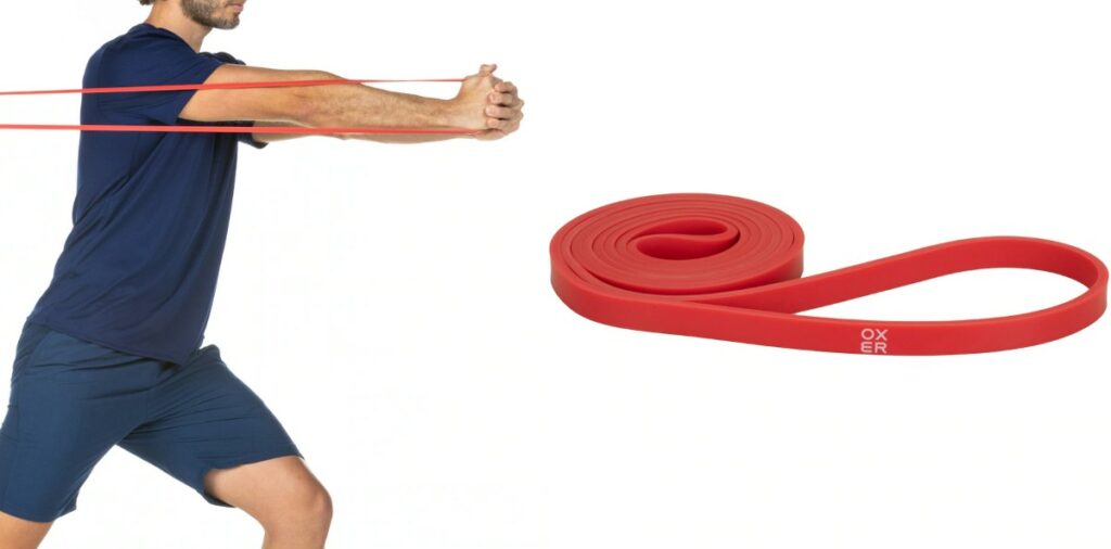 Faixa Elástica Super Band Oxer Médio 15Kg