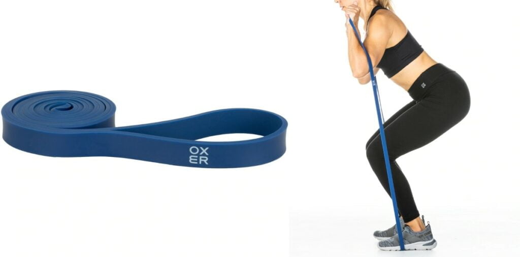Faixa Elástica Super Band Oxer Médio 25Kg