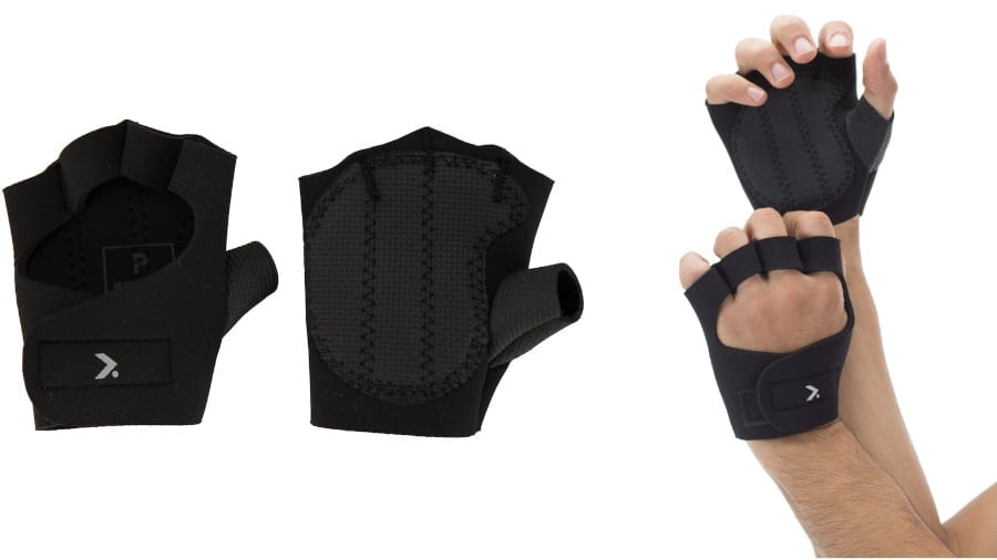 Luvas para Academia com Polegar e Protetor Palmar Oxer - Adulto