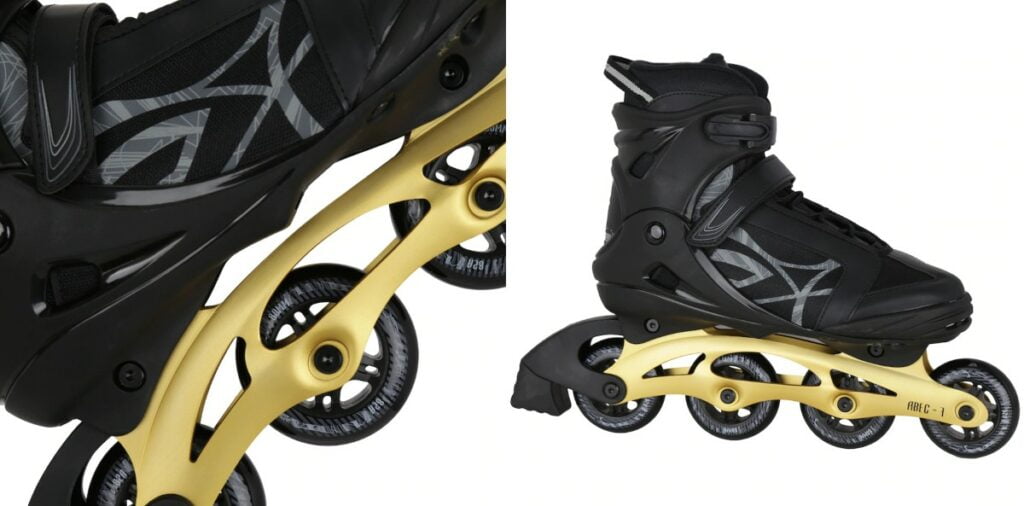 Patins Oxer Byte - In Line - Fitness - ABEC 7 - Adulto