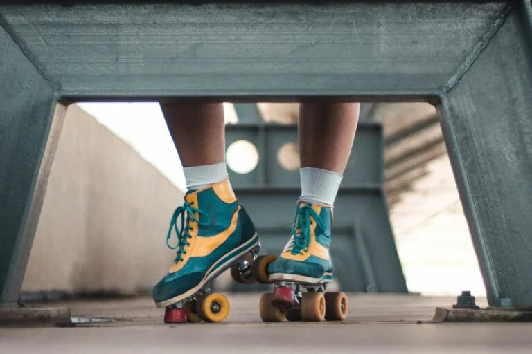 andar de patins