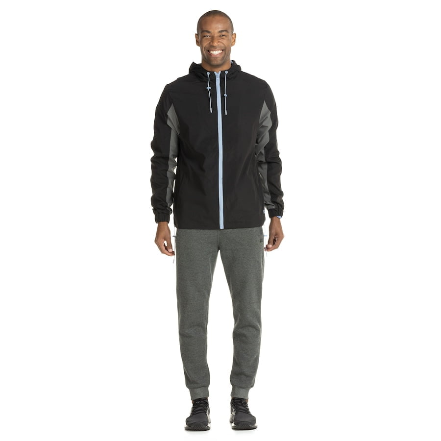 jaqueta oxer com capuz essential masculina