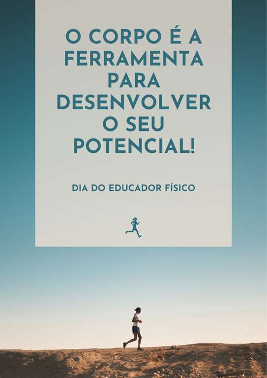 frase de dia do educador físico