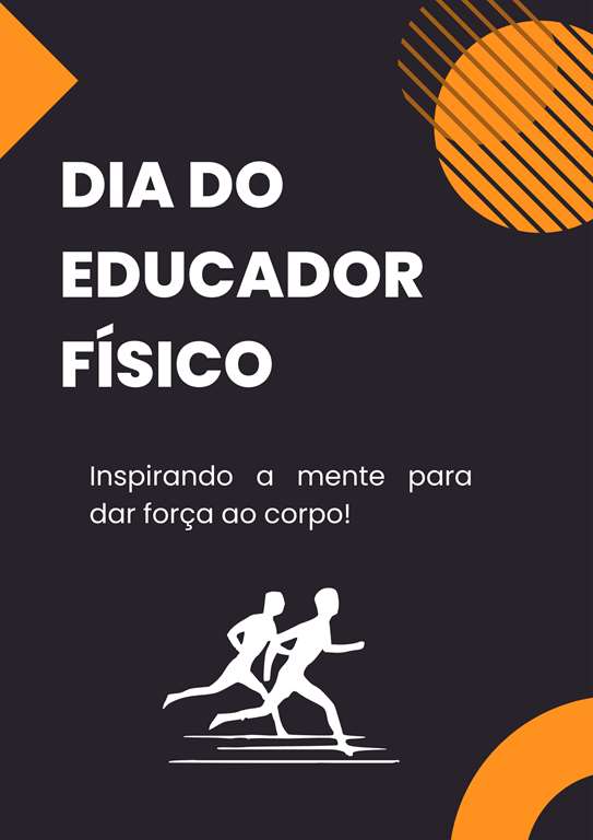 frase de dia do educador físico