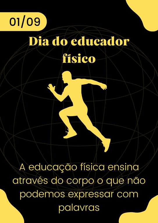 frase de dia do educador físico