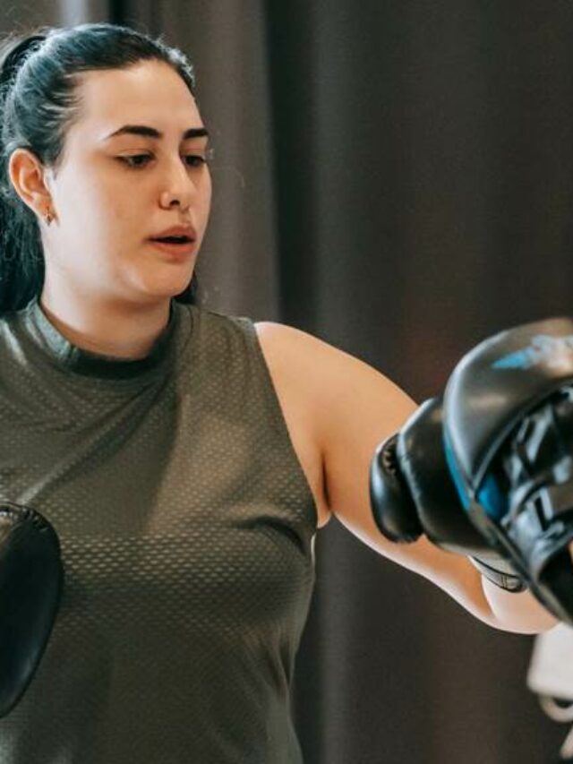 personal trainer de boxe