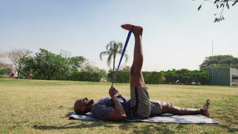 Por que usar a faixa elástica para alongamento?