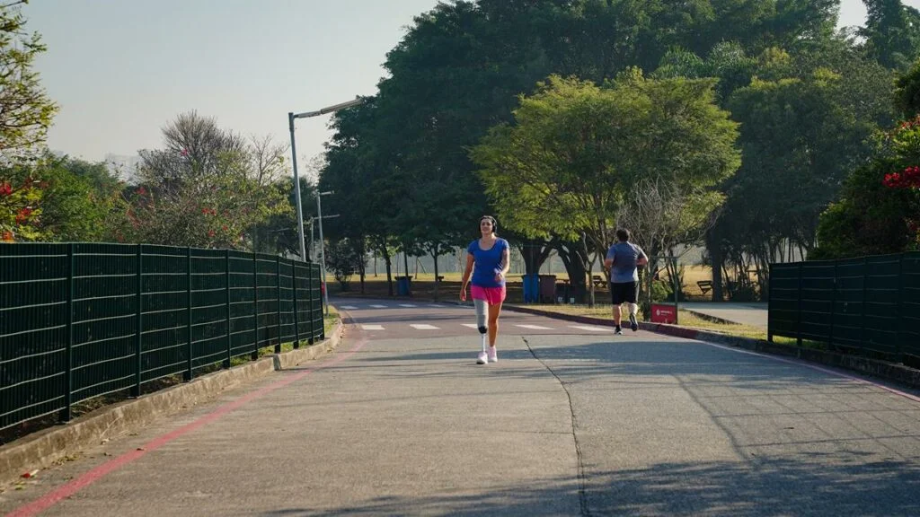 Caminhada em São Paulo