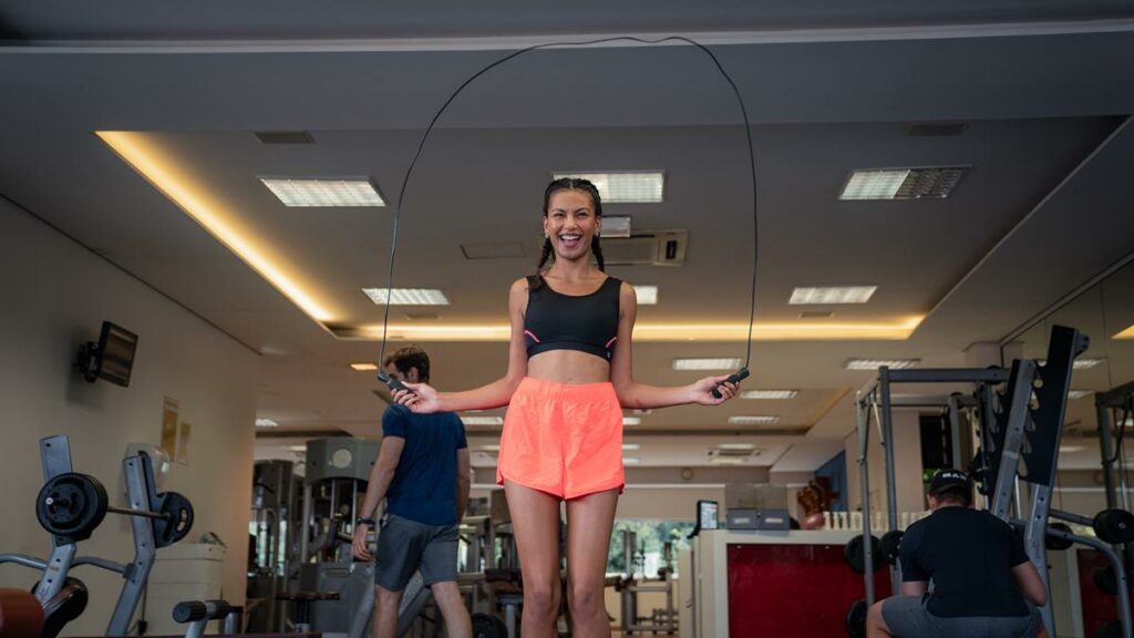 Pular corda define o corpo em quanto tempo