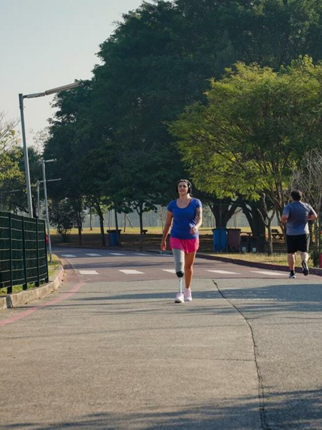Caminhada em São Paulo