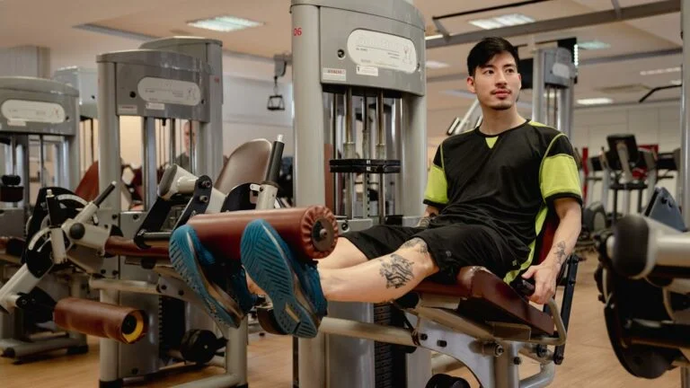treinamento na extensora
