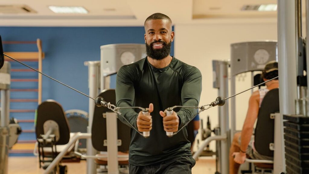 treino para ganho de massa muscular