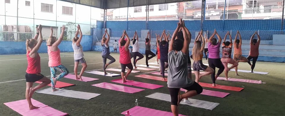 treino na laje