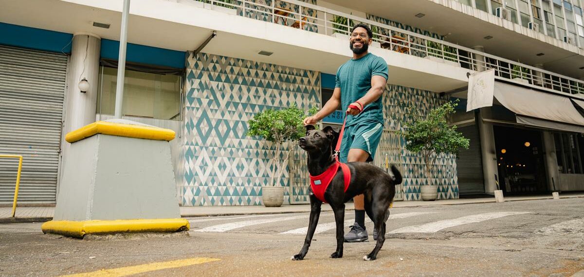 caminhar na rua