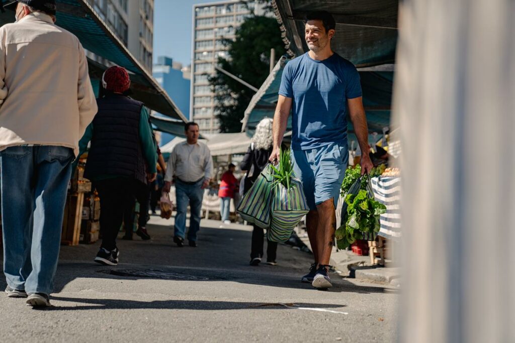 andar na feira