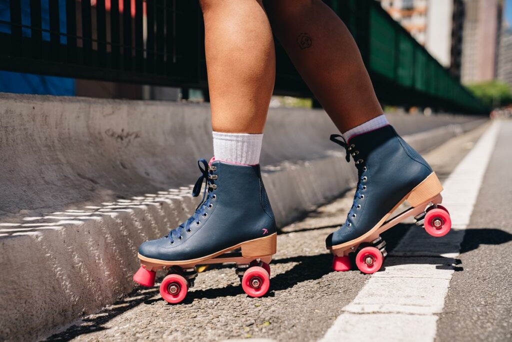 andar de patins na Av. Paulista
