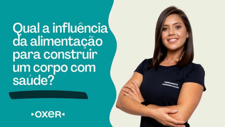 A alimentação impacta para um corpo saudável?