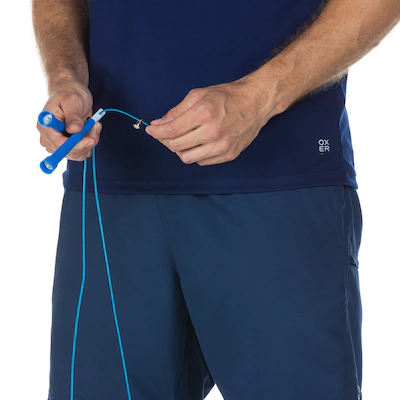 corda de pular oxer aço