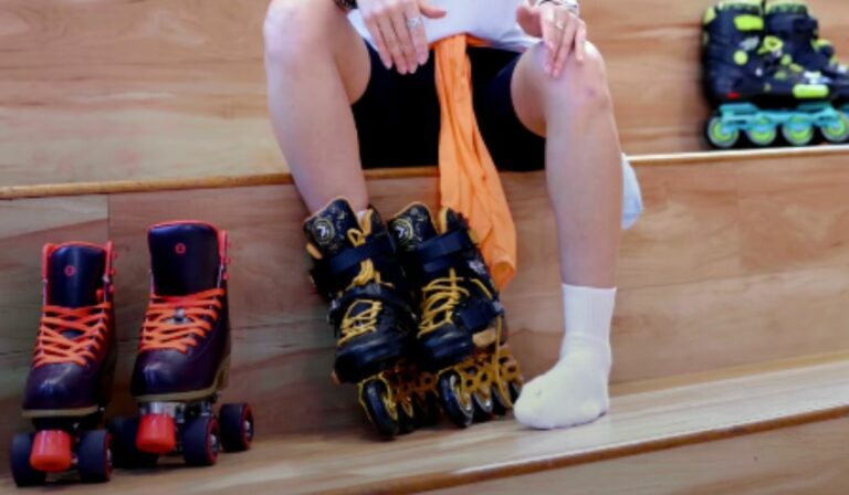 Como ajustar os patins corretamente com Priscila