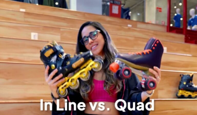 Escolha seu patins – In Line Vs. Quad