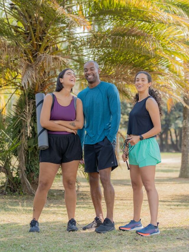 Cuidados com esportes no verão. Dia do esportista