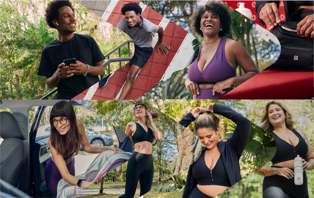 Looks para sair no lucro Oxer