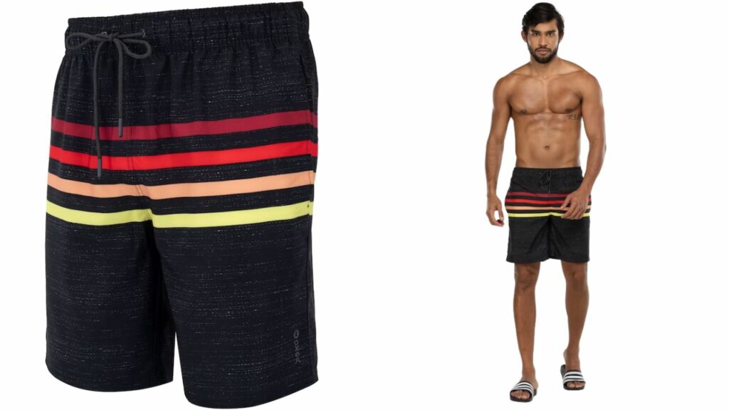 Bermuda Masculina Oxer Longo SWIM