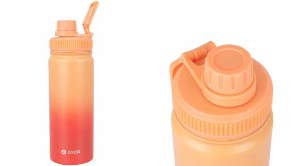 Garrafa Oxer Degradê Aço Inoxidável - 500ml