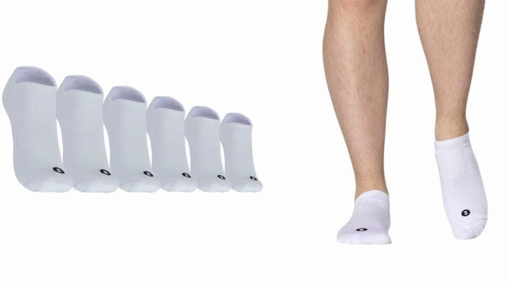 Kit de Meias Oxer Cano Curto - Adulto - 3 Pares