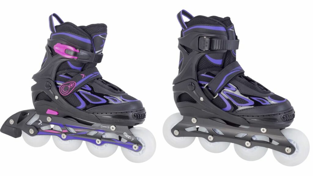 Patins Oxer Light - In Line - Fitness - ABEC 7 - Ajustável